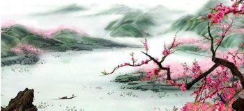 溪行桃花源 艺术家：李志辉