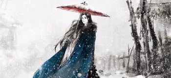 【网络美文】雪舞红尘时，等君踏雪归 文/一笑奈何