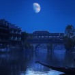【散文随笔】城里的月光 文：雪莲