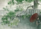 【现代诗】情系小雨 文/冰山雪莲