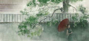 【现代诗】情系小雨 文/冰山雪莲