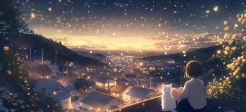 回不去的夏夜星图